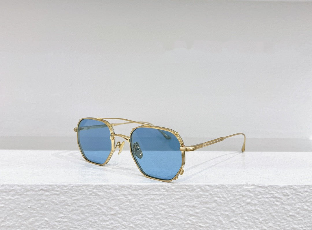 Trendy Retro Sunglasses For UV Protection