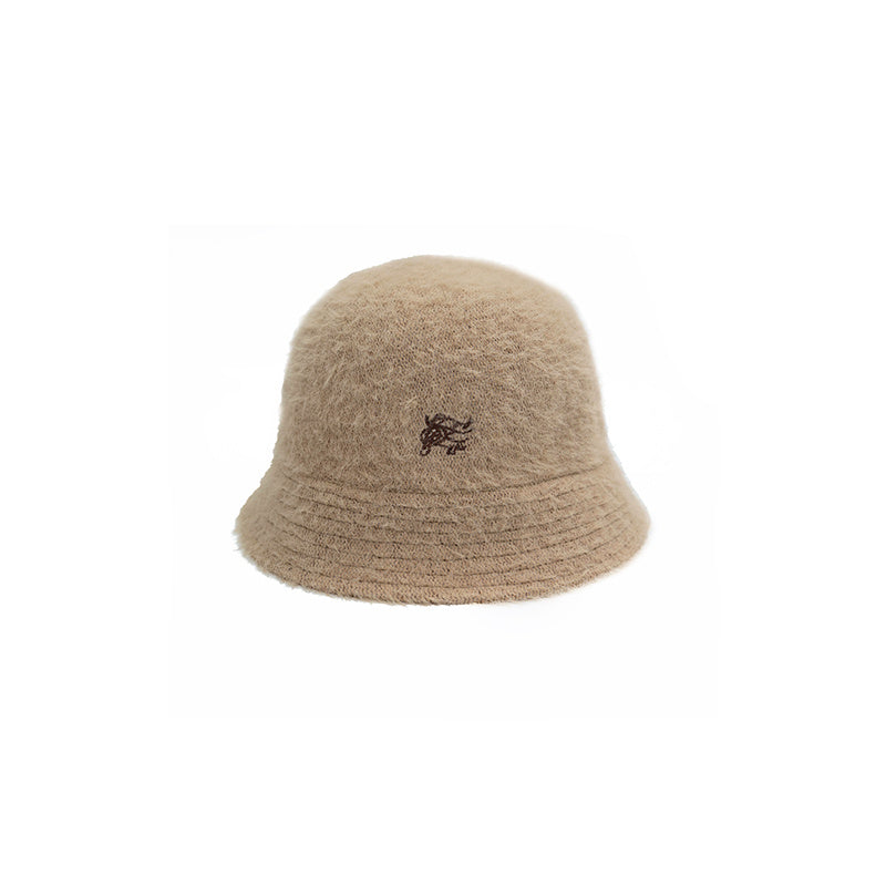 Street Fleece Bell Hip Hop Bucket Hat