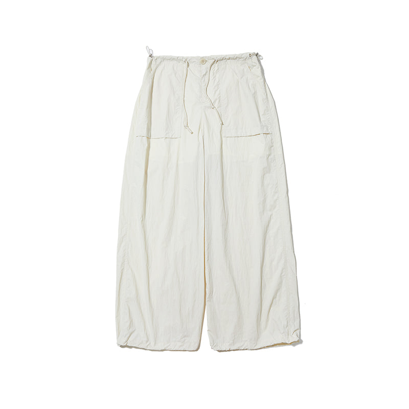 Women's Summer American-style Wide-leg Pants With Pockets