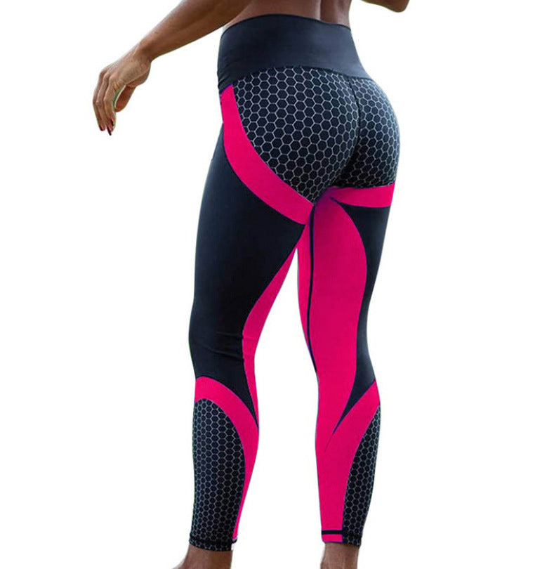 Yoga Fitness Leggings Mujer Pantalones Fitness Medias delgadas Gimnasio Correr Ropa deportiva