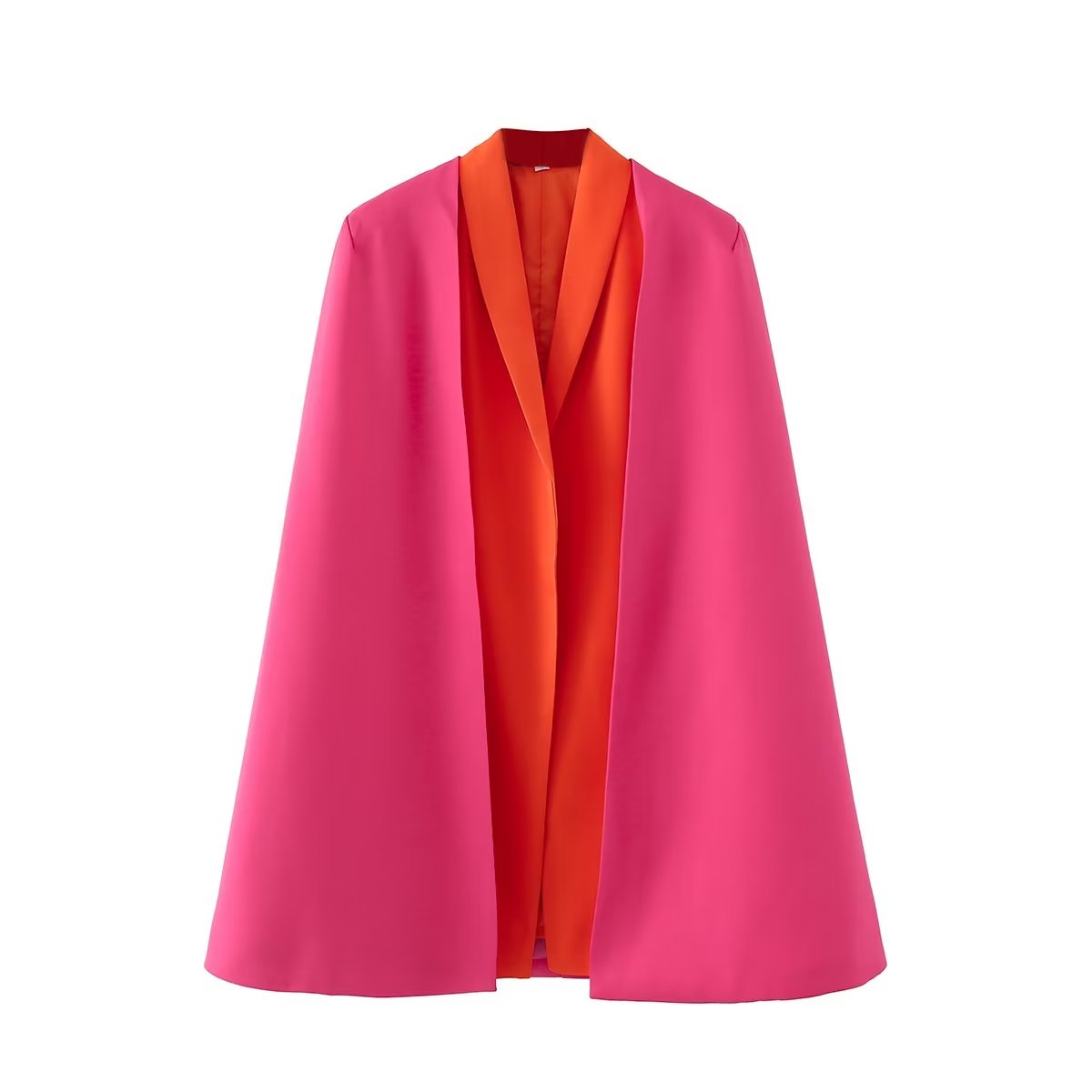 Capa tipo blazer de dos piezas para mujer de otoño