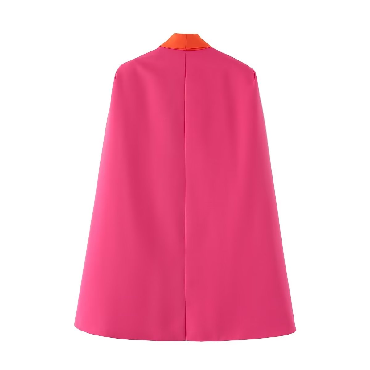 Capa tipo blazer de dos piezas para mujer de otoño