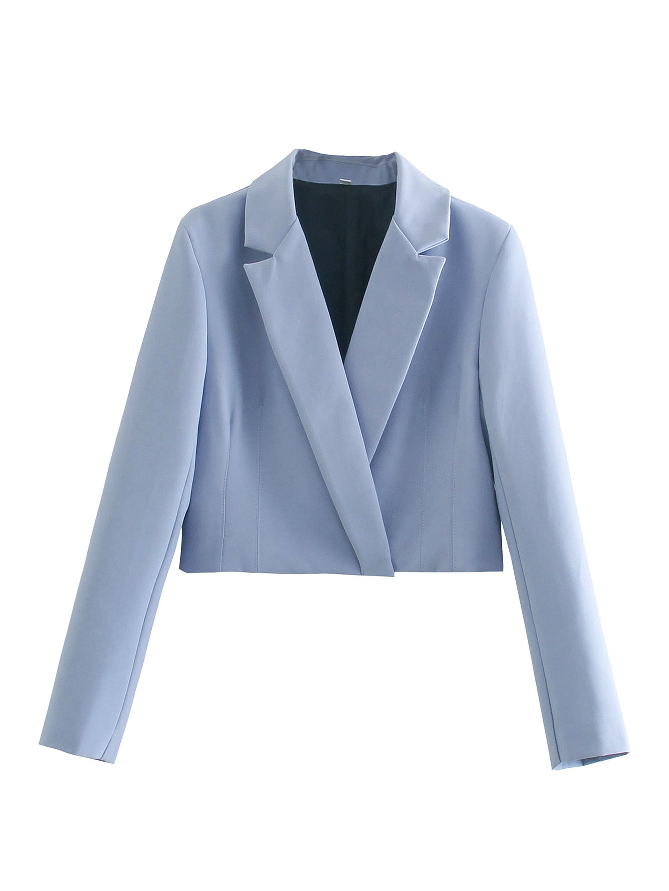 Women Spring Street Stylish Graceful Simple Short Small Blazer