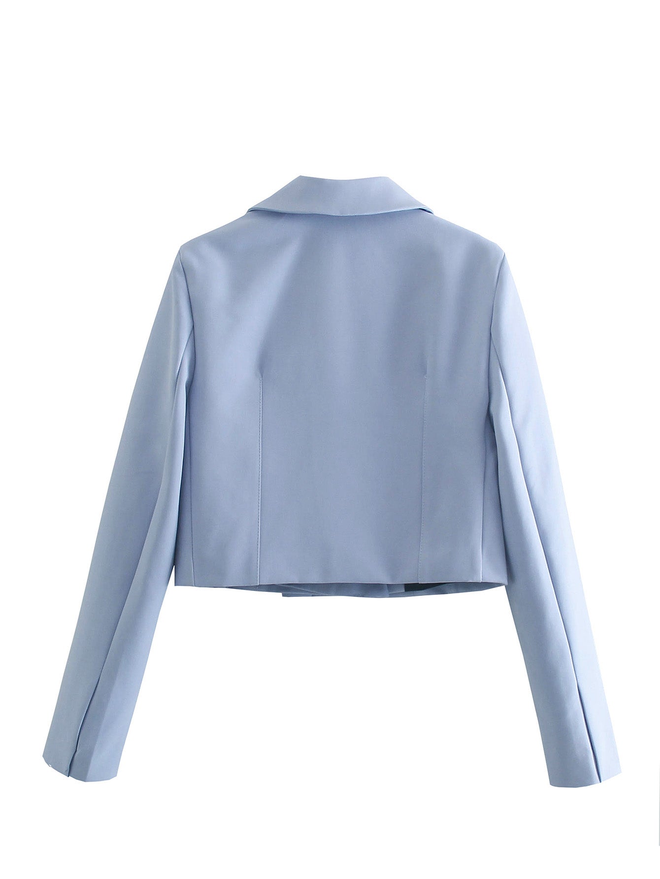 Women Spring Street Stylish Graceful Simple Short Small Blazer