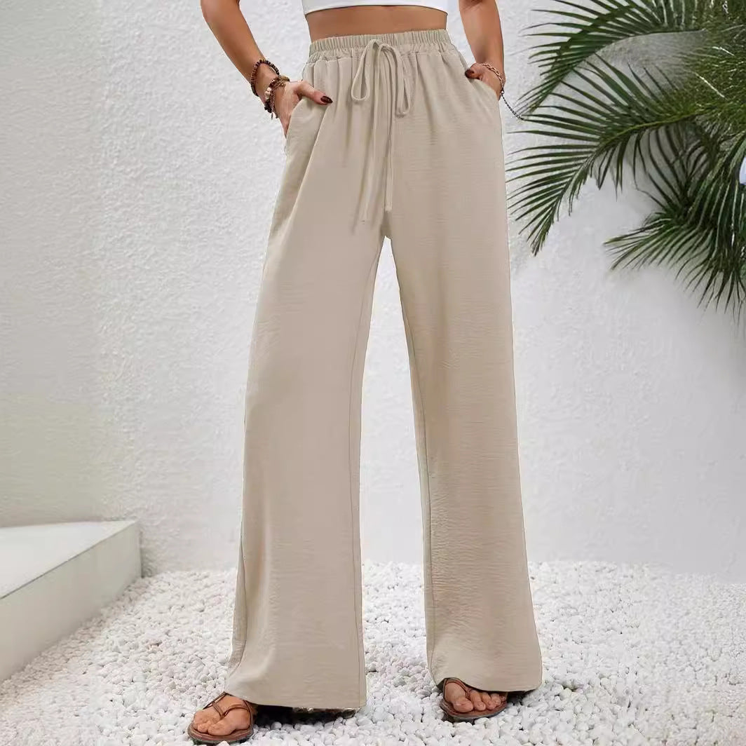 Pantalones anchos para mujer Pantalones casuales