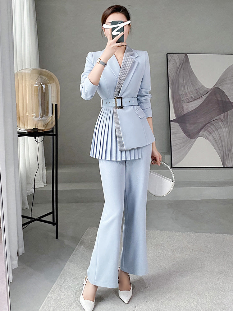 Women's Professional Suit Two-piece Pullover