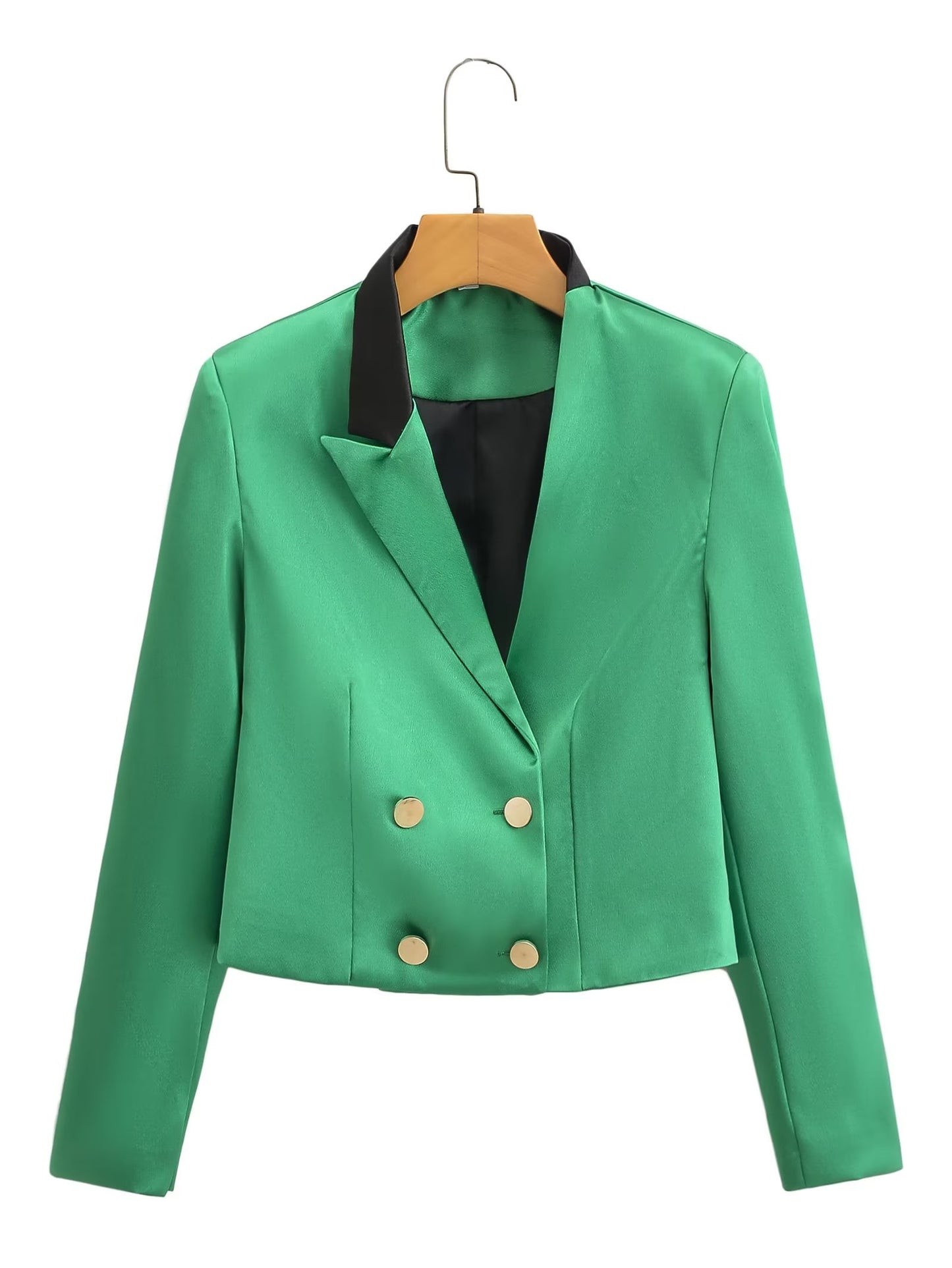 Spring Women Short Work Clothes Blazer Women