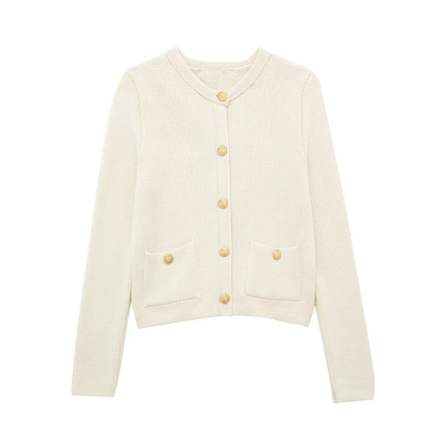 Manteau court classique pour femmes, manteau exquis élégant d'automne