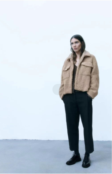 Manteau en polaire décontracté pour femme, vêtement d'automne