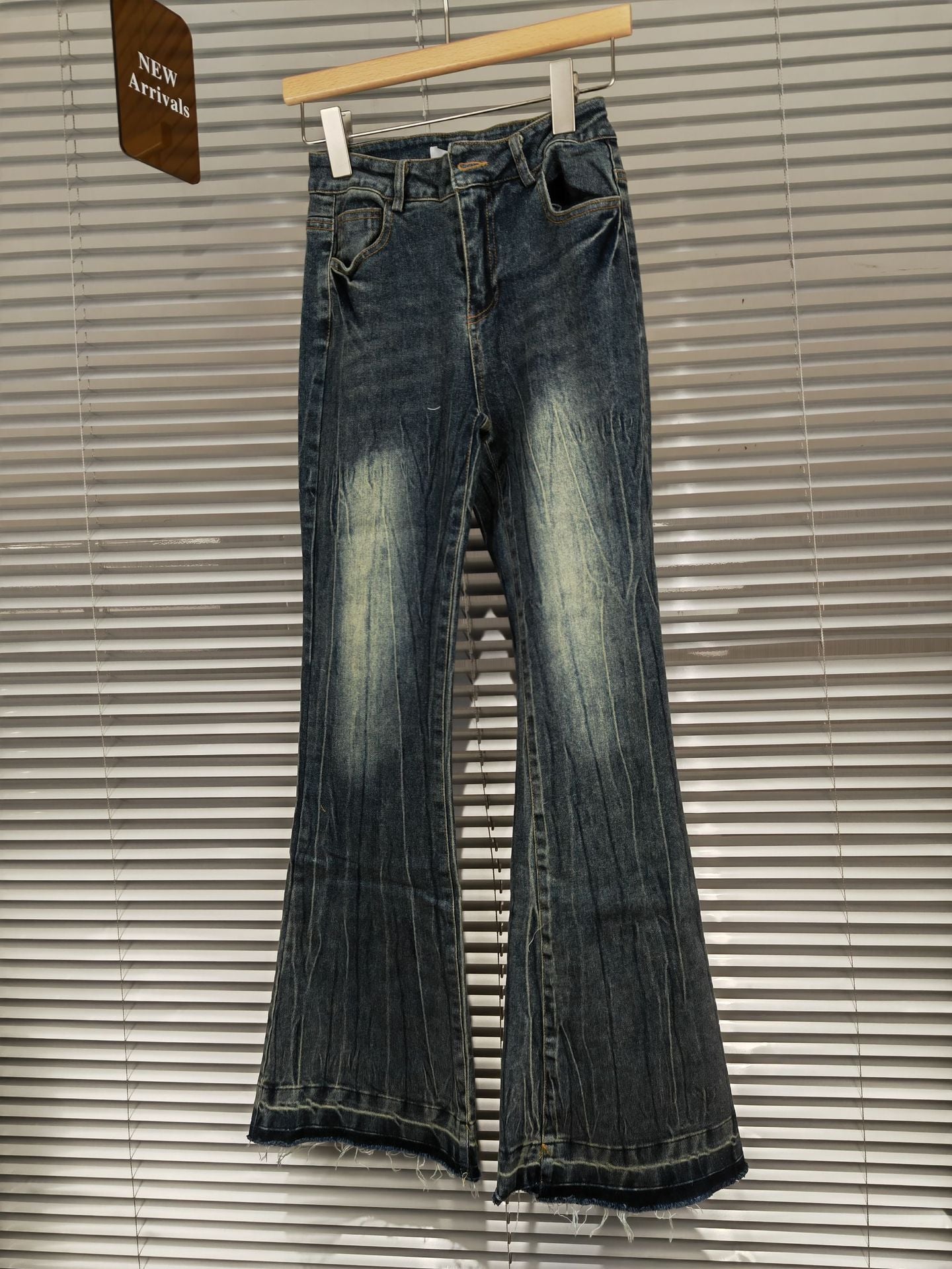 American Retro Design Sheath Jeans