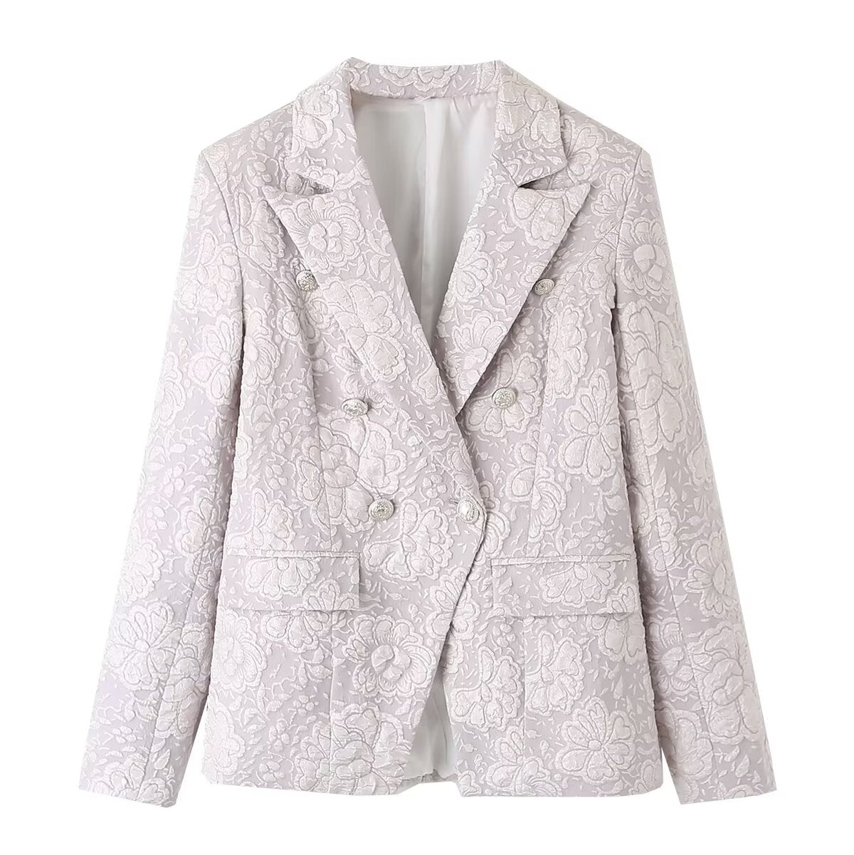 Spring Women Clothing Texture Blazer