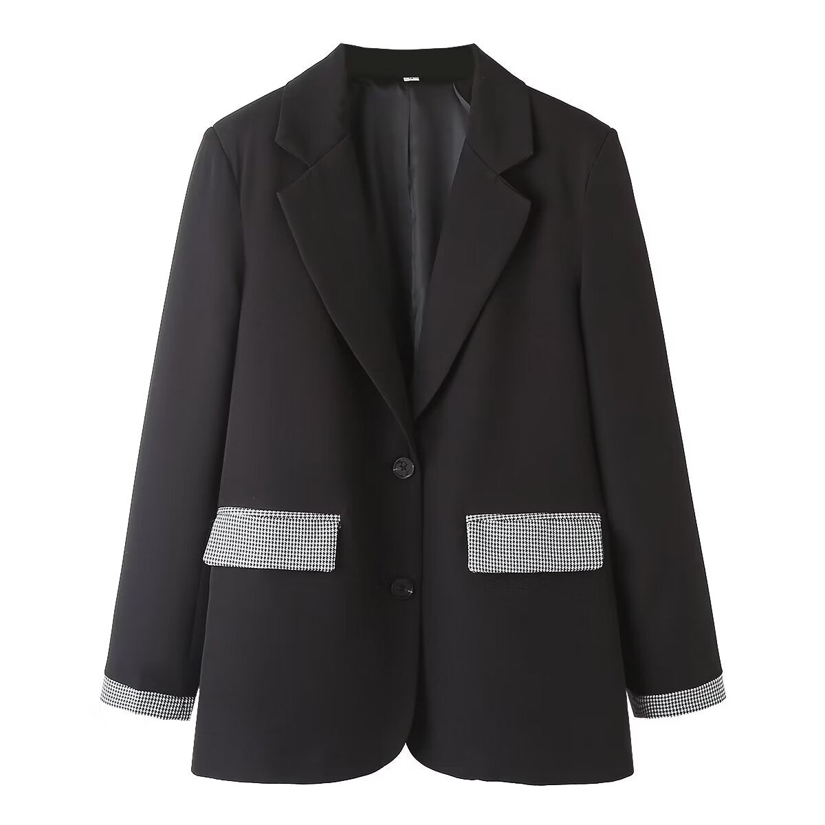 Blazer large en laine incrusté de perles pour femmes, vêtements pour Festival de printemps, Niche