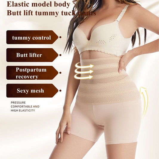 European And American Plus Size Body Shaping Postpartum Shaping Pants