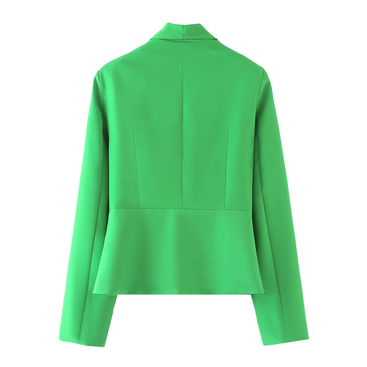 Femmes Vert Printemps Personnalité Rue Polyester