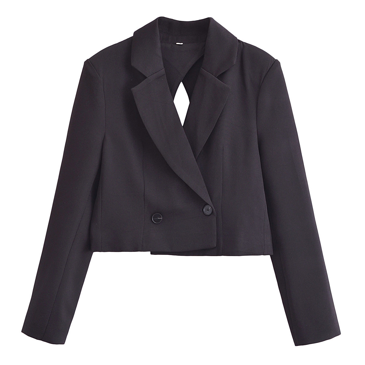 Vêtements pour femmes, petit Blazer court et dos nu, Sexy