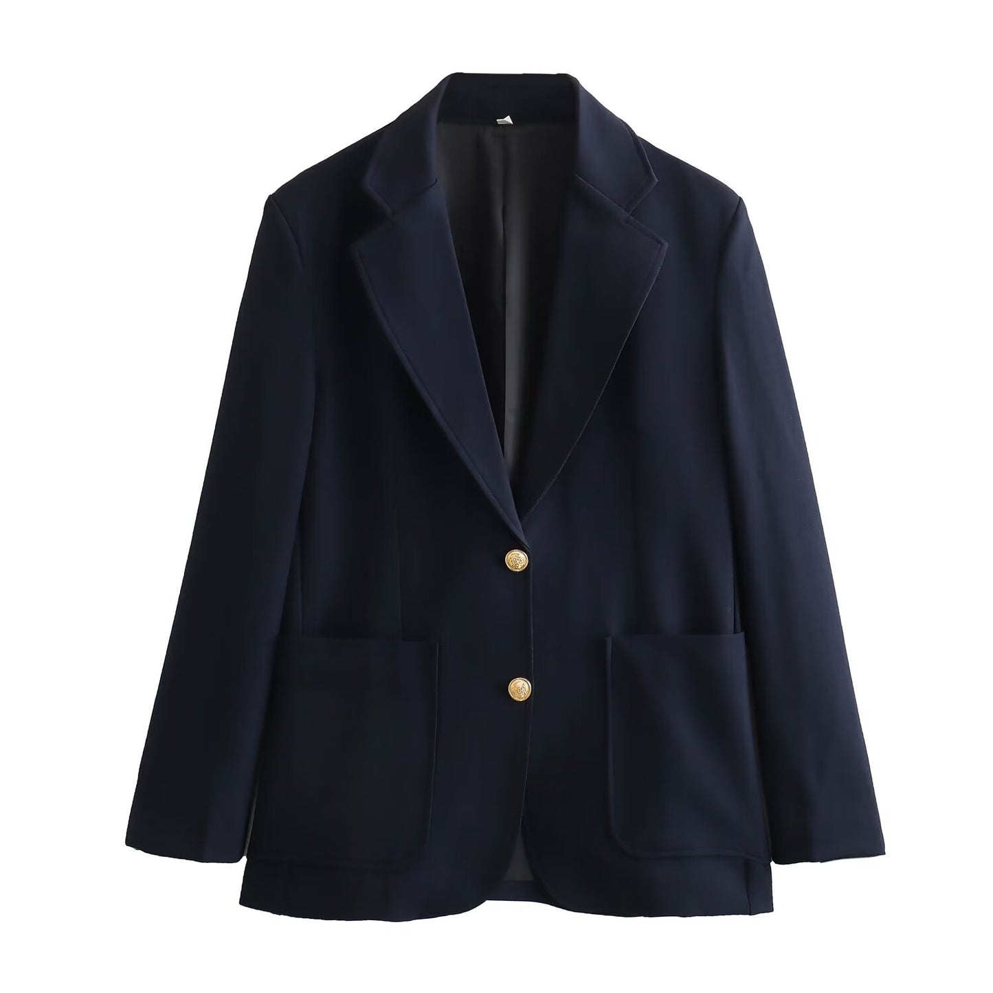 Vêtements pour femmes Blazer simple coupe slim français