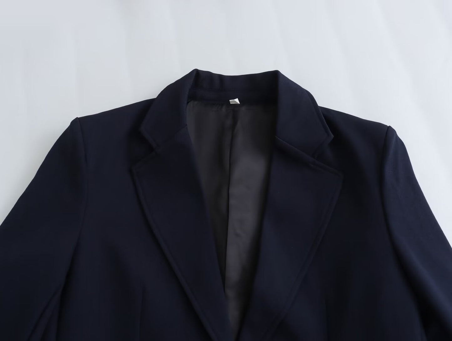 Vêtements pour femmes Blazer simple coupe slim français