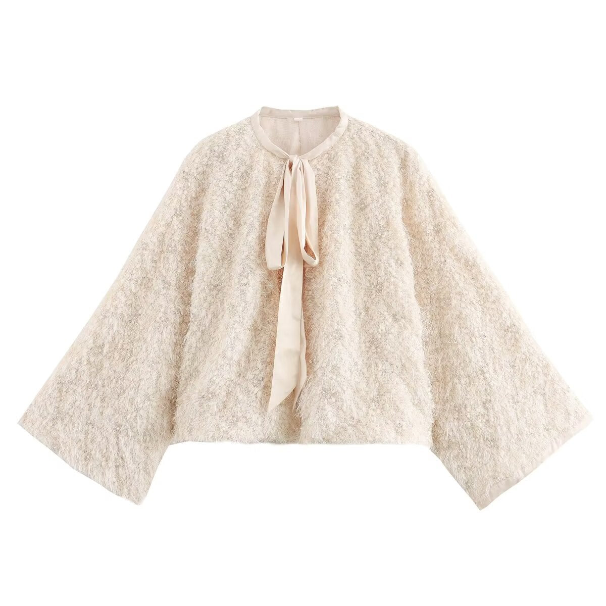 Summer Women Clothing Chic Chanel Beaded Burr Coat