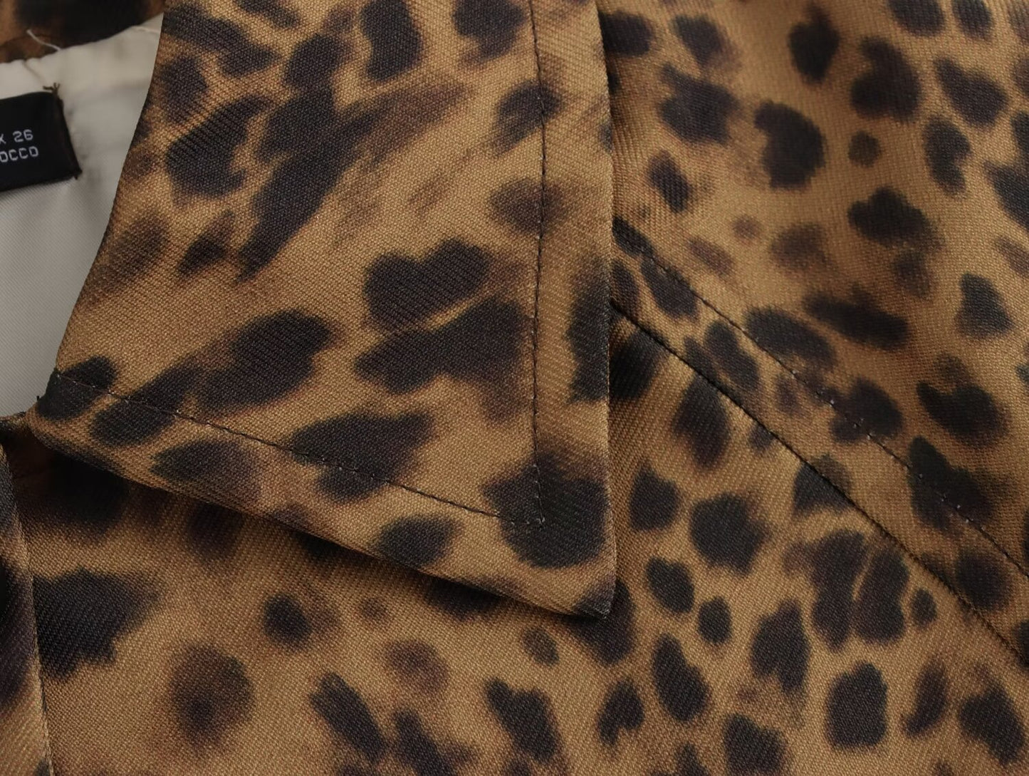 Trench-coat imprimé à motifs d'animaux de la rue pour femmes d'été