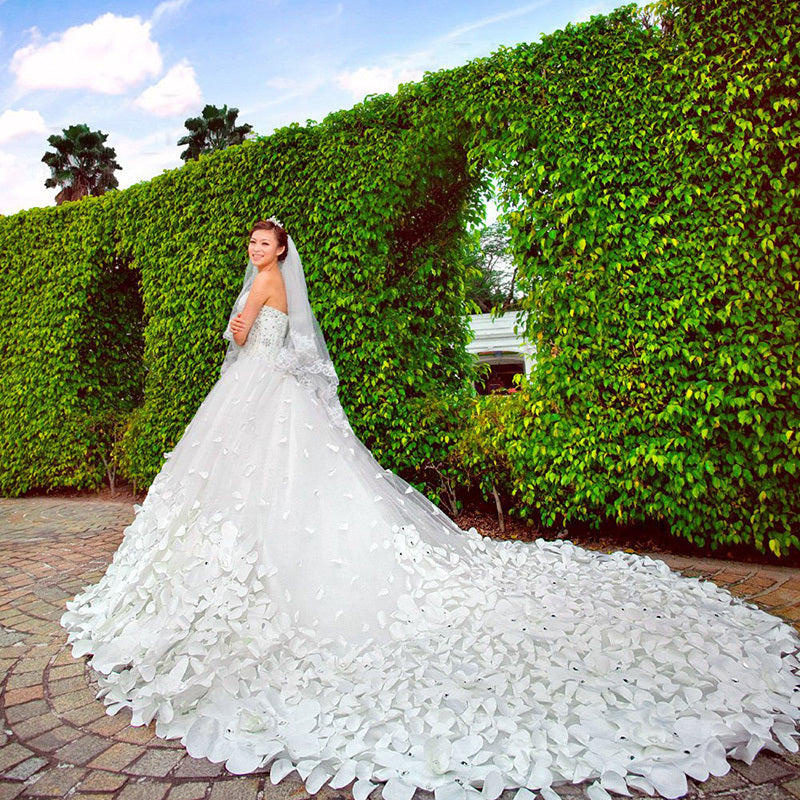 Vestido De Novia Sencillo De Moda Nupcial