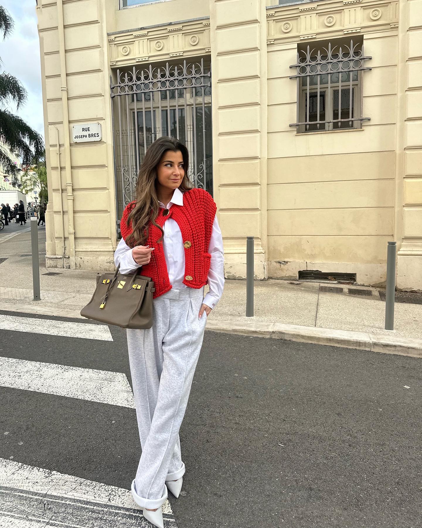 Chaleco de punto grueso para mujer, ropa de calle de verano