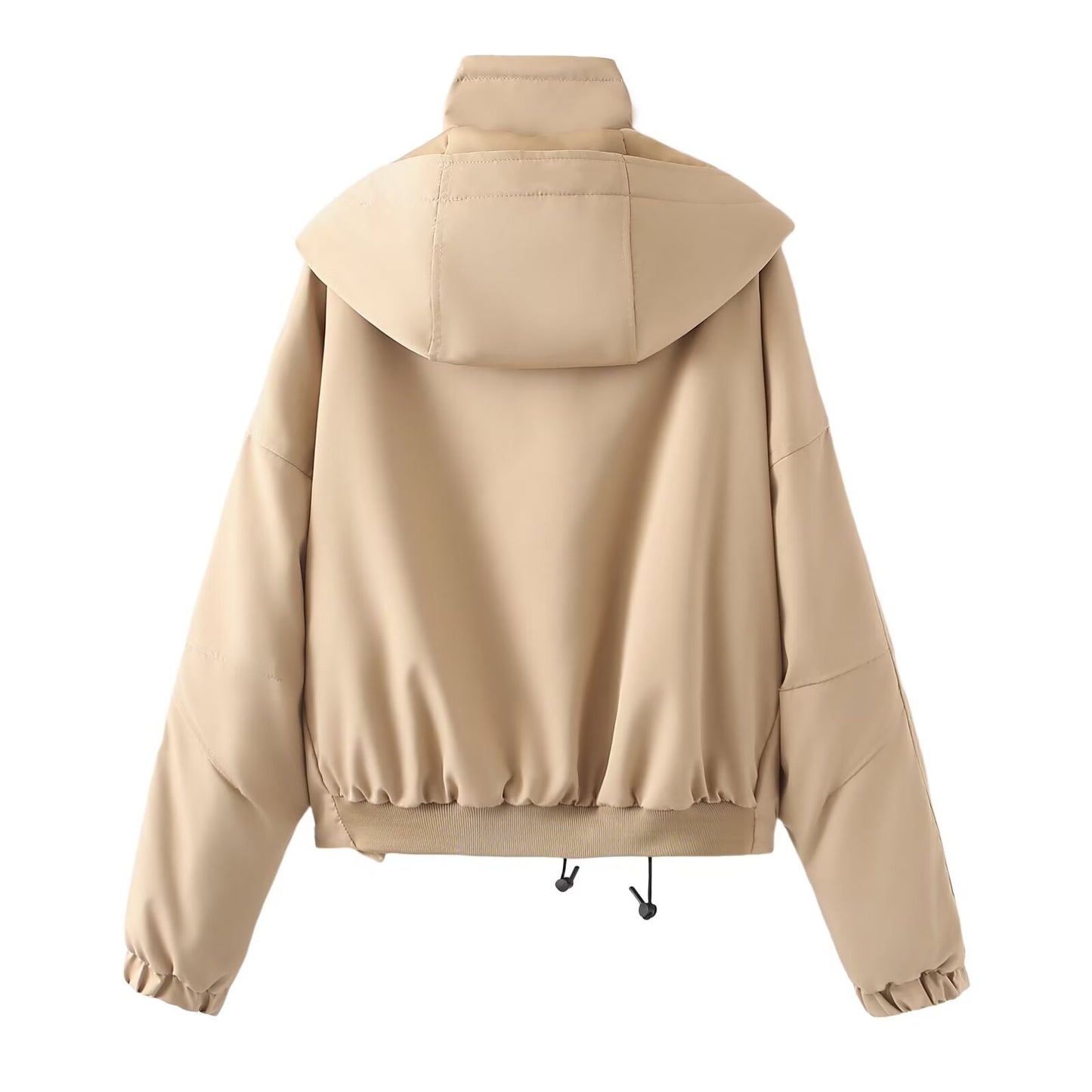 Summer Women Clothing Street Casual Hooded Jacket