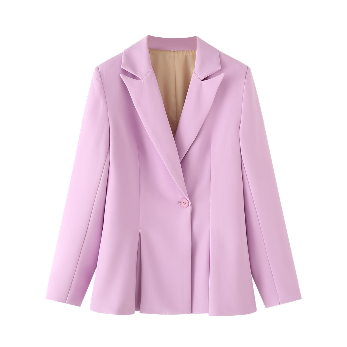 Blazer de bureau décontracté pour femmes