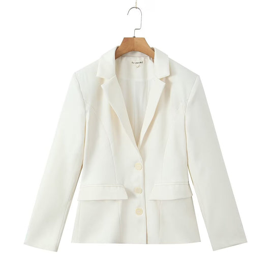 Blazer para mujer Ropa de principios de primavera y otoño