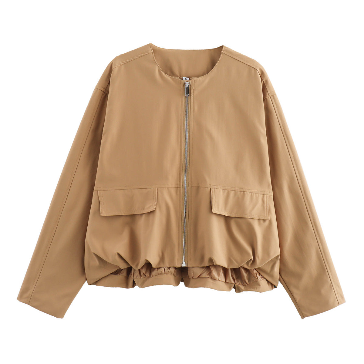 Women Clothing Street Casual Wind Coat