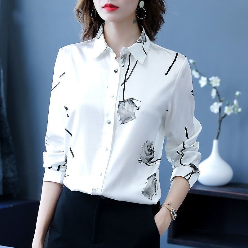 All-matching Printed Women's Casual Shirt