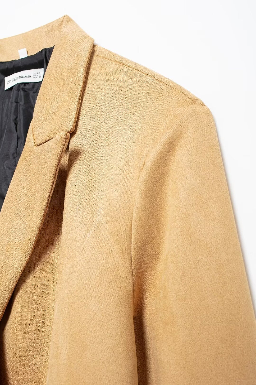 Trench-coat long en daim pour femme, vêtement d'automne et d'hiver élégant et à la mode