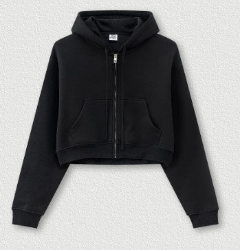 Ensemble de sport de marque pour homme et femme, manteau court à fermeture éclair d'automne, pull de haute qualité, deux pièces