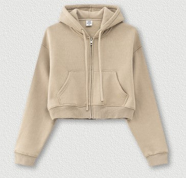 Ensemble de sport de marque pour homme et femme, manteau court à fermeture éclair d'automne, pull de haute qualité, deux pièces