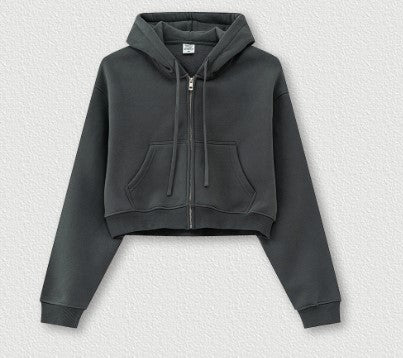 Ensemble de sport de marque pour homme et femme, manteau court à fermeture éclair d'automne, pull de haute qualité, deux pièces