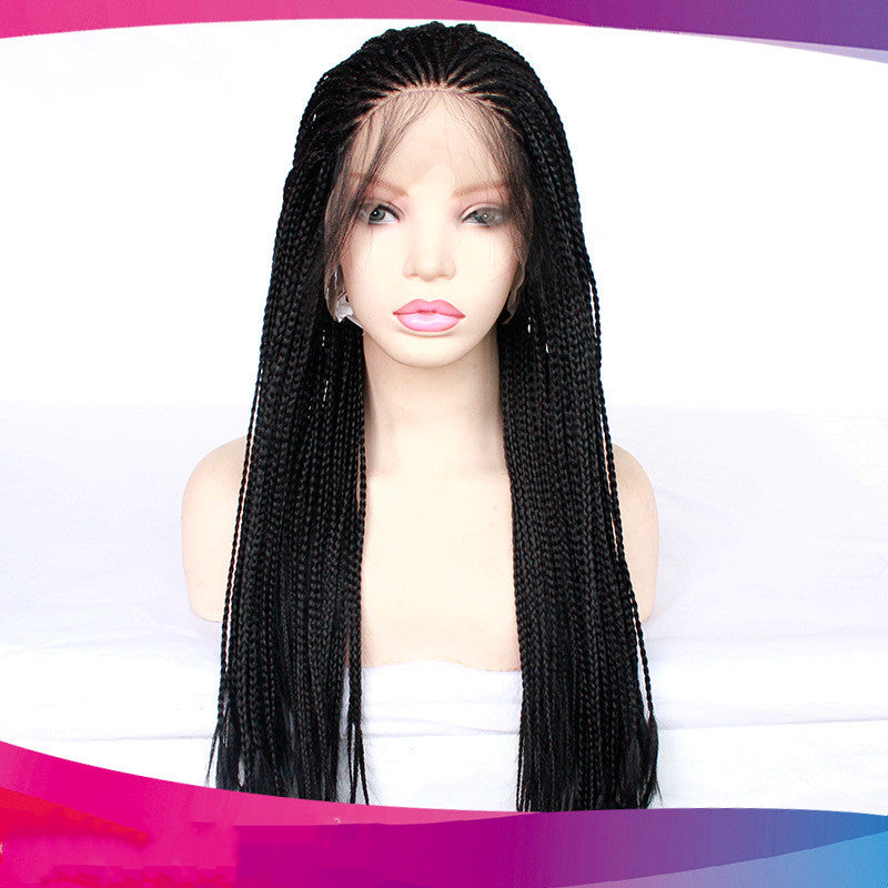 European And American Foreign Trade Chemical Fiber High Temperature Silk Wig