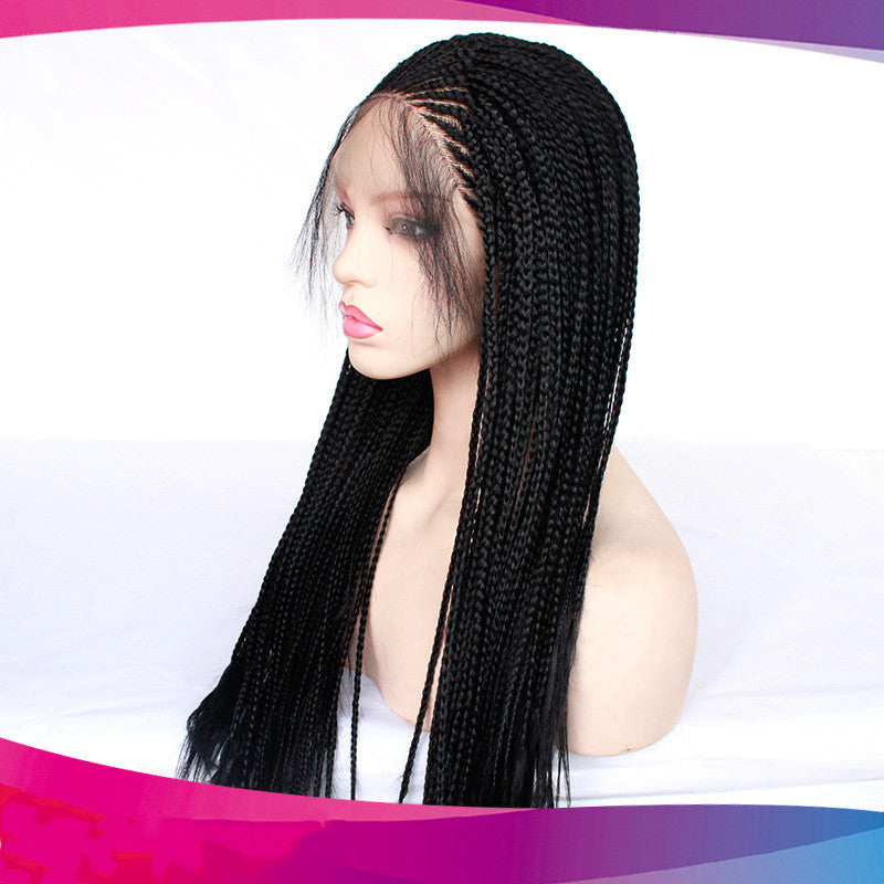 European And American Foreign Trade Chemical Fiber High Temperature Silk Wig