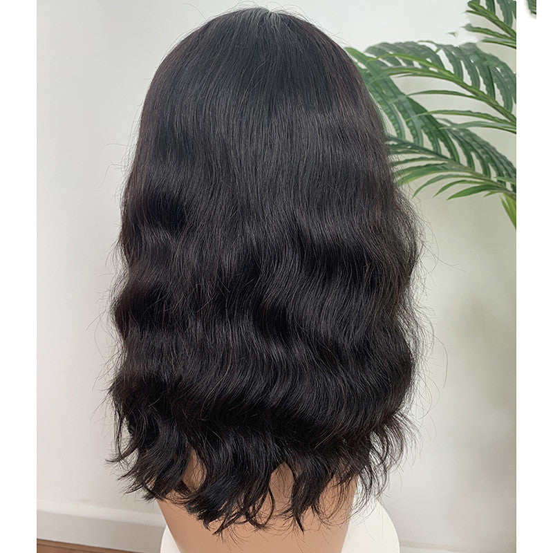 Pelucas frontales de encaje Bob Headgear Bobo Head Body Wave Hair Lace Front