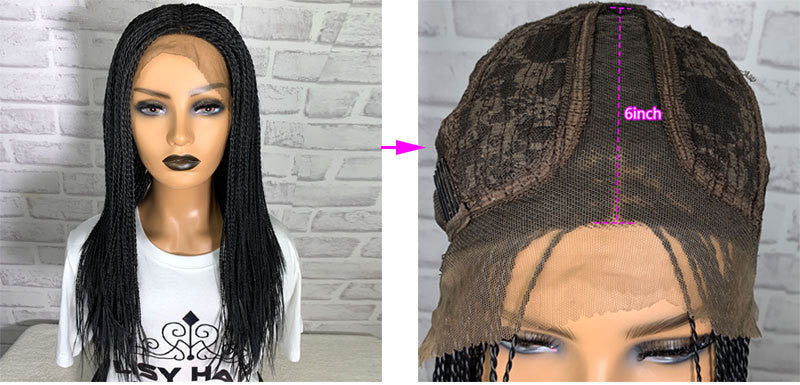 European And American Fashion Hot Models Big Braids Dirty Braids Half-hand Hooks Star Wigs