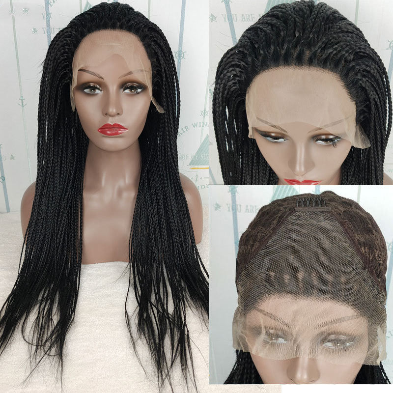 European And American Fashion Hot Models Big Braids Dirty Braids Half-hand Hooks Star Wigs