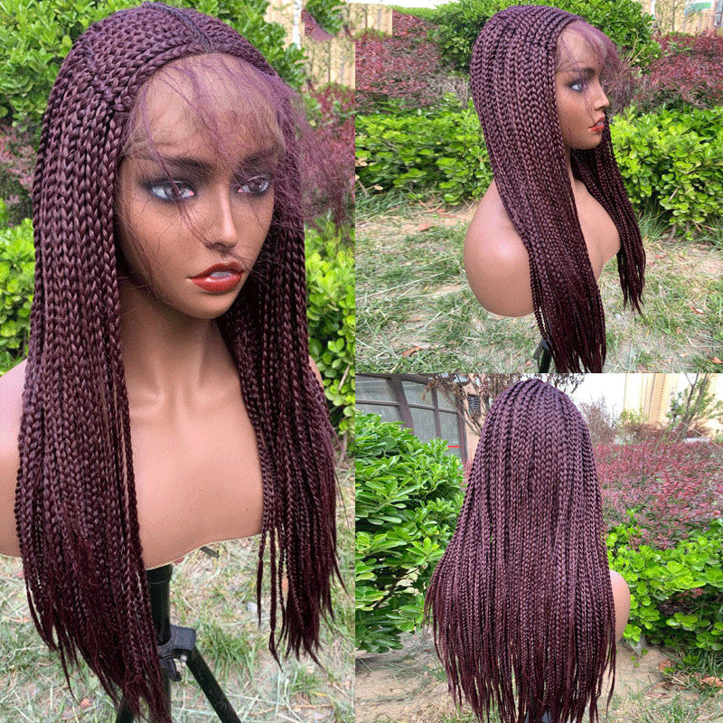 European And American Fashion Hot Models Big Braids Dirty Braids Half-hand Hooks Star Wigs