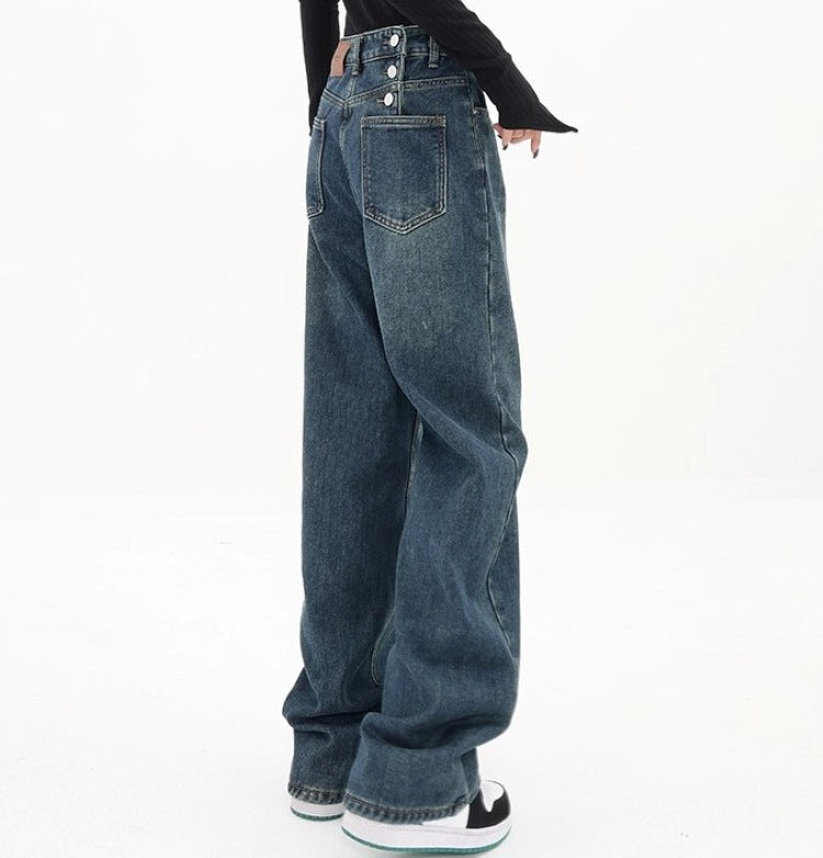 Women's Straight Loose Casual Pants