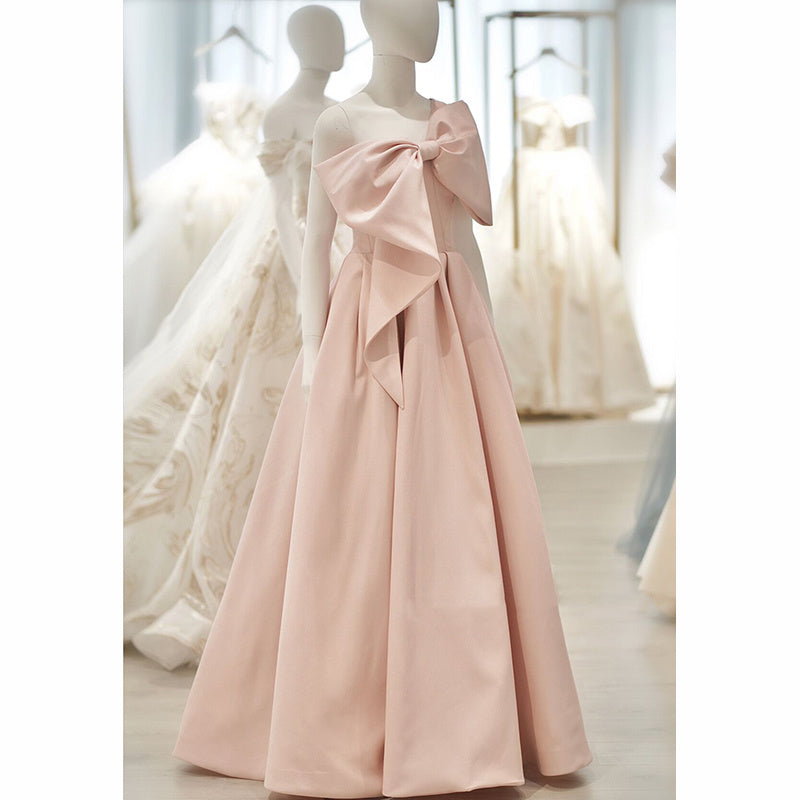 Evening Gown Bride Engagement Dress French Bridesmaid Dress