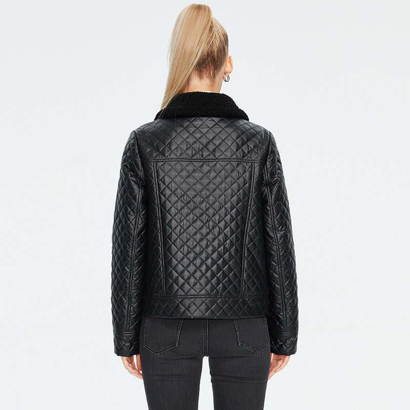 Women's Quilted Street Shot Casual Jacket