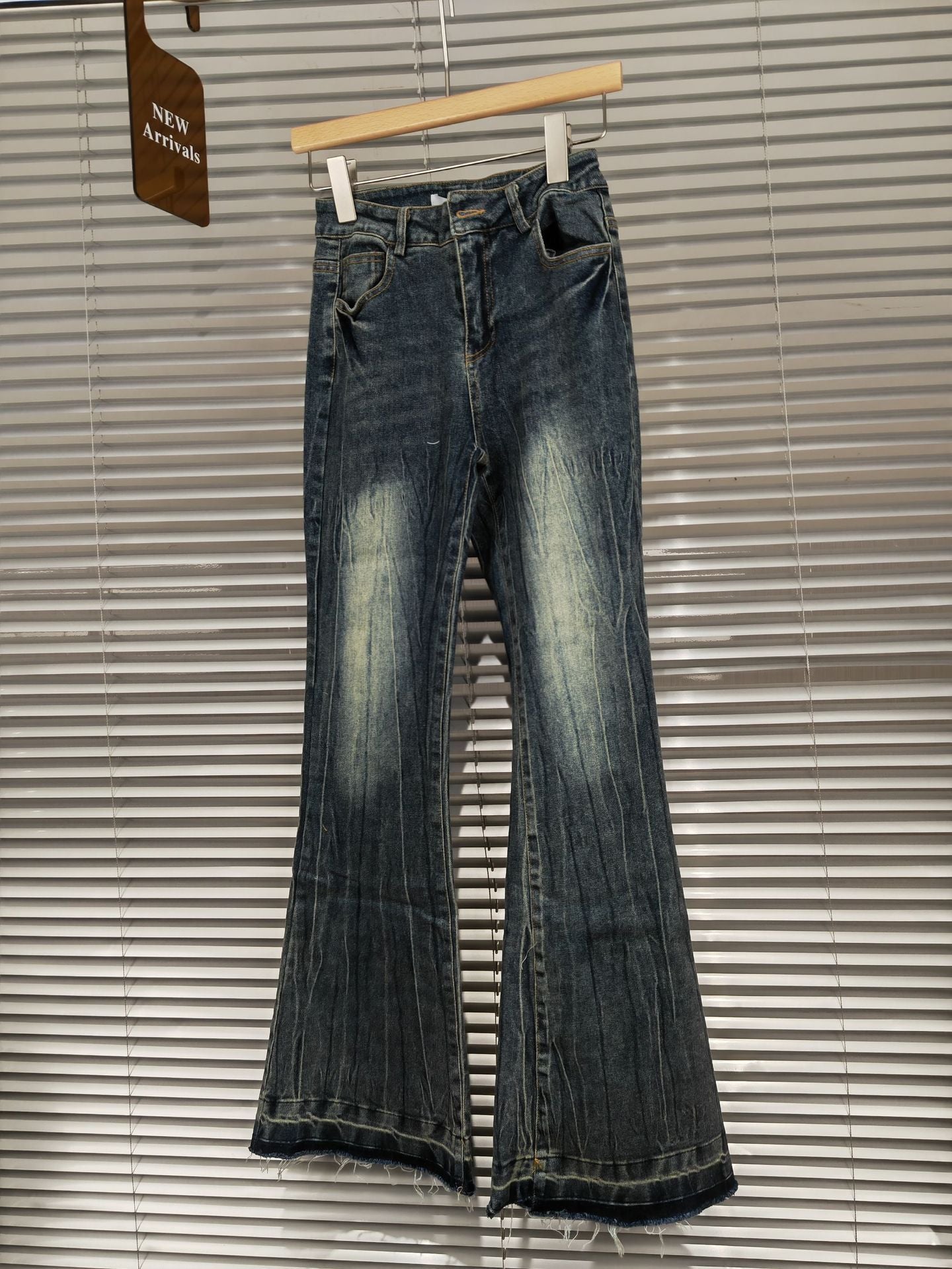 American Retro Design Sheath Jeans