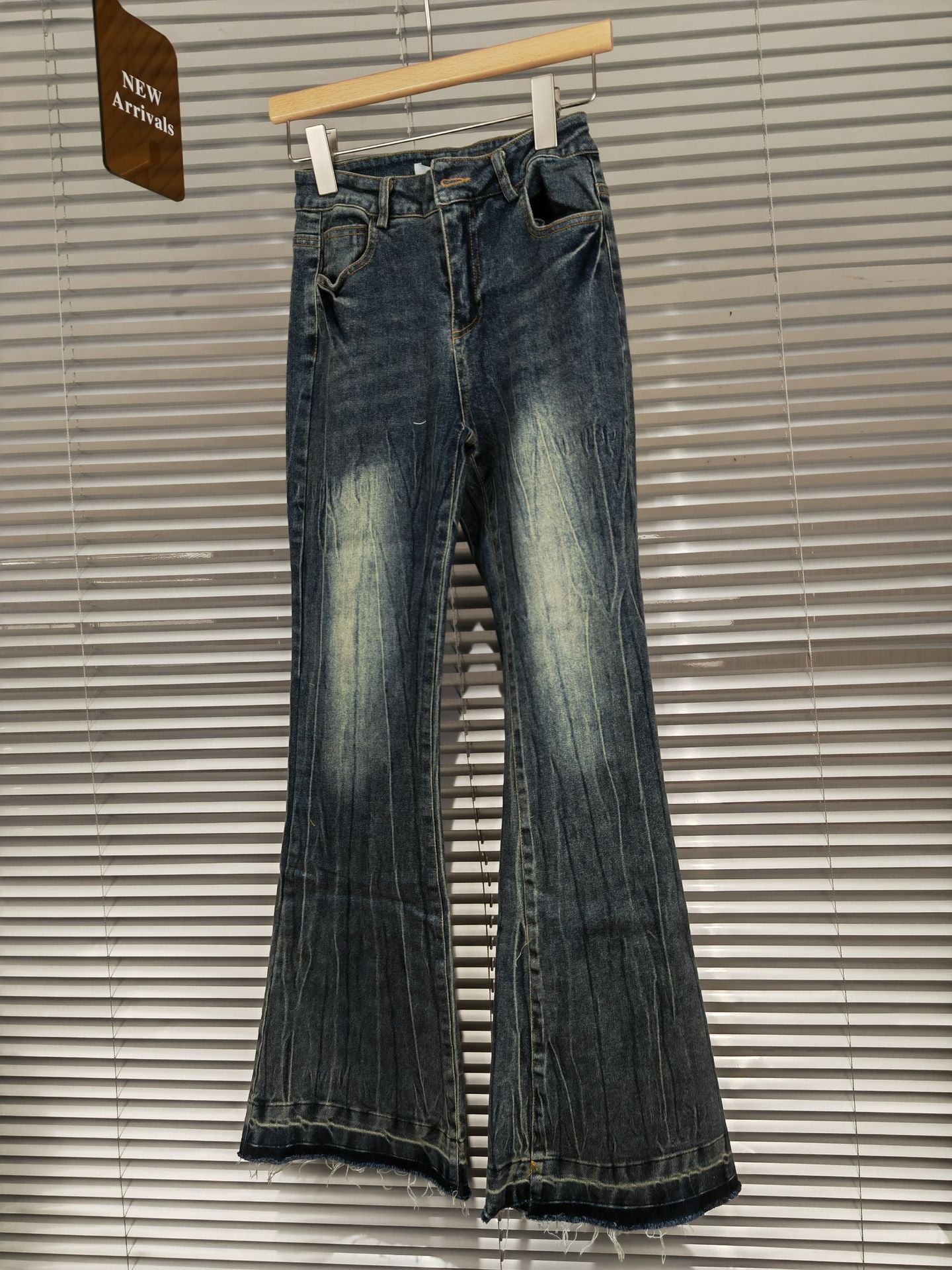 American Retro Design Sheath Jeans