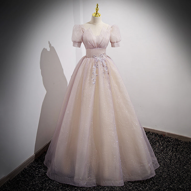 Robe de soirée légère de Style français, robe de princesse dégradée pour Banquet