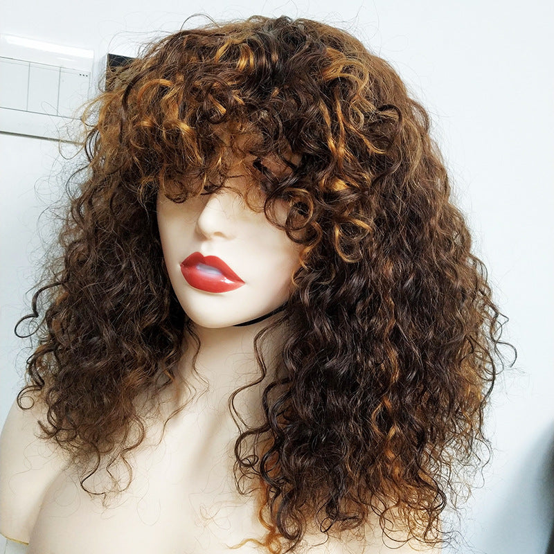 Perruque Bob en cheveux humains double tirage 12A