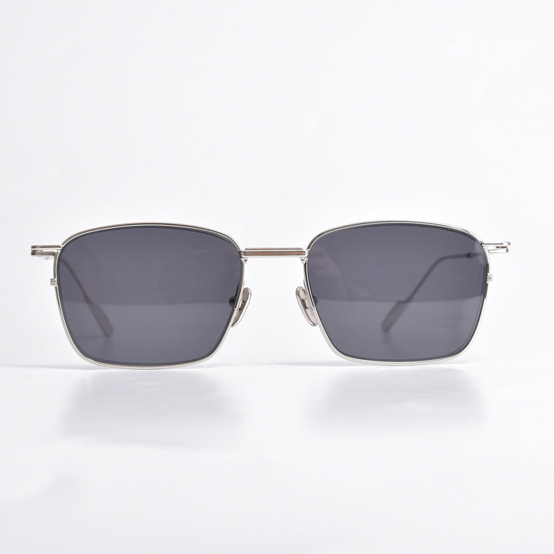 Square AS Metal Frame Glasses UV Protection