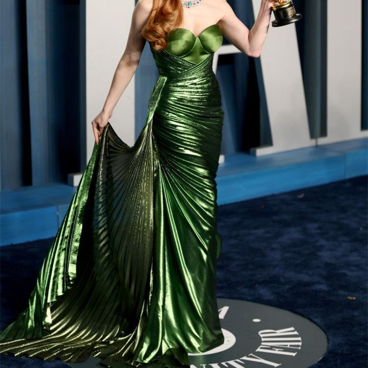 Robe de vadrouille de danse de banquet à la mode pour femmes