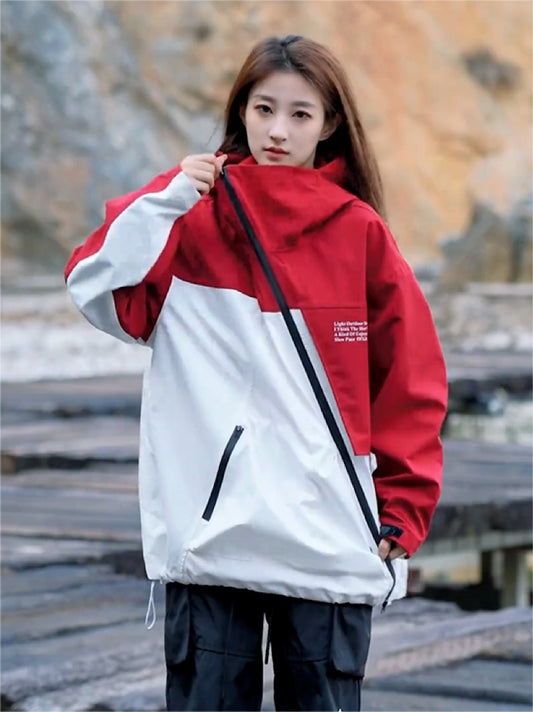 Warm Keeping Sports Adhesive Shell Jacket